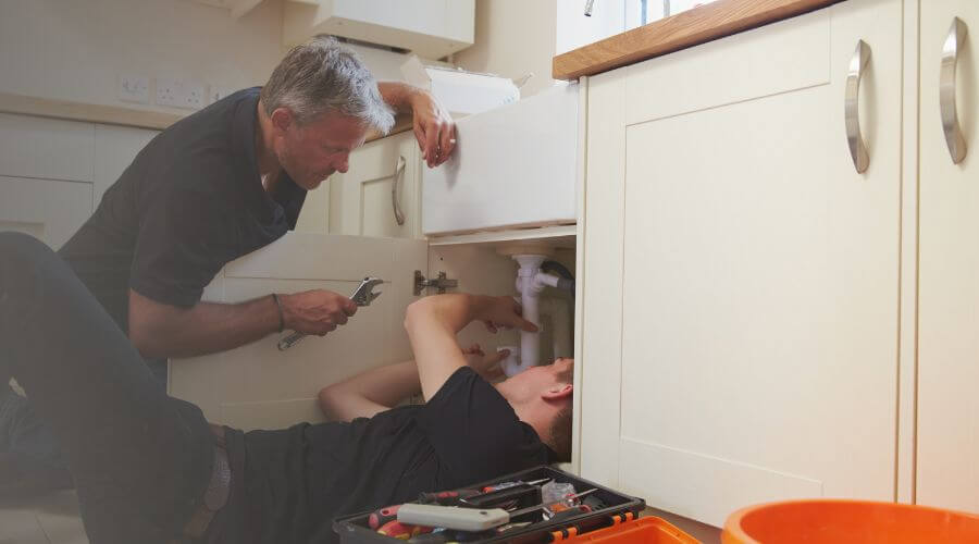 Professional burst pipe repair services in Gardiner, OR